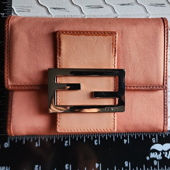 Fendi Handbags - Fendi Trifold Wallet